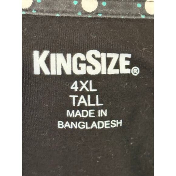 KING SIZE BUNDLE OF 2 SHORT SLEEVE BUTTON UP MENS 4XT - Picture 8 of 9